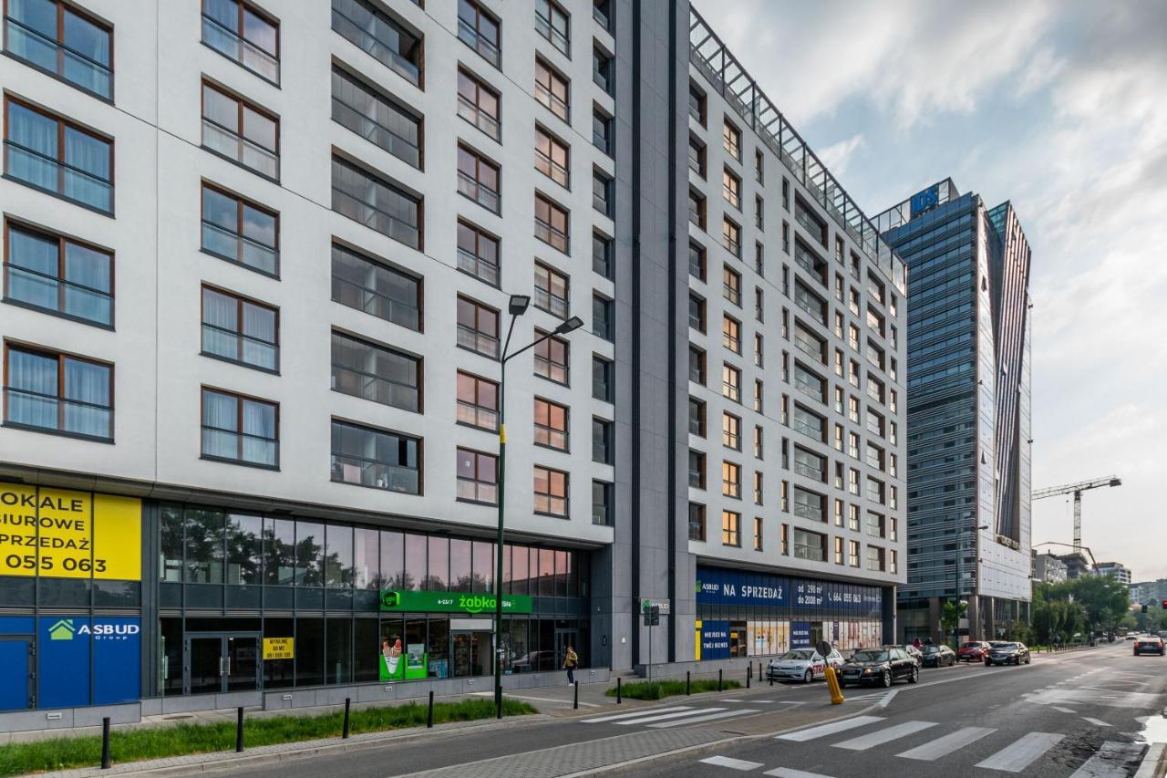 Bg Apartments Grzybowska Varsavia Esterno foto